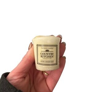 Yankee Candle Country Kitchen Winter Wonderland Votive Candles 12 Pack 1.75oz